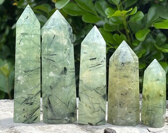 15.5" LARGE NATURAL Green Prehnite Nugget ~48 Beads 10x mm K5117 15-20 15.5" LARGE NATURAL Green Prehnite Nugget ~48 Beads 10x mm K5117 15-20