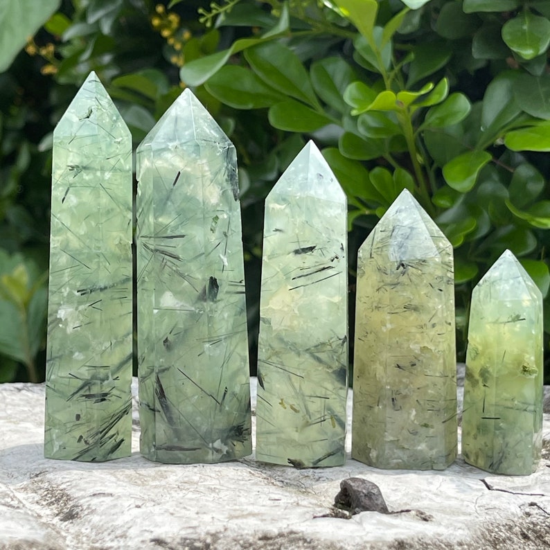 Epidote Point Prehnite Point image 1