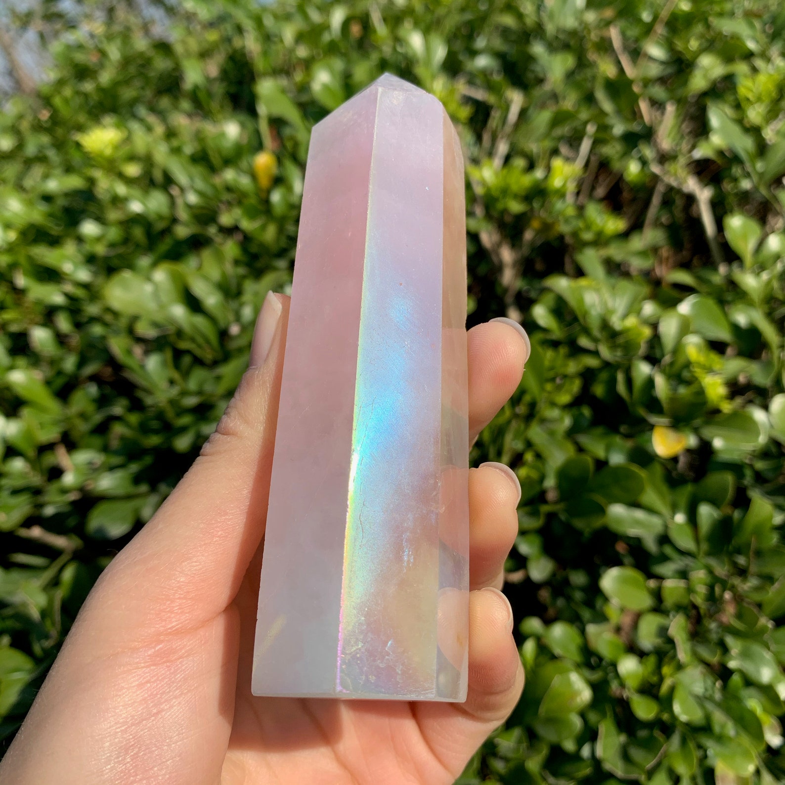 aura rose quartz tower aura rose quartz tower