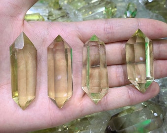 Natural Citrine Point Double Terminated, High Quality Transparent Citrine  Crystal Point, Healing Crystal, Quartz Obelisk