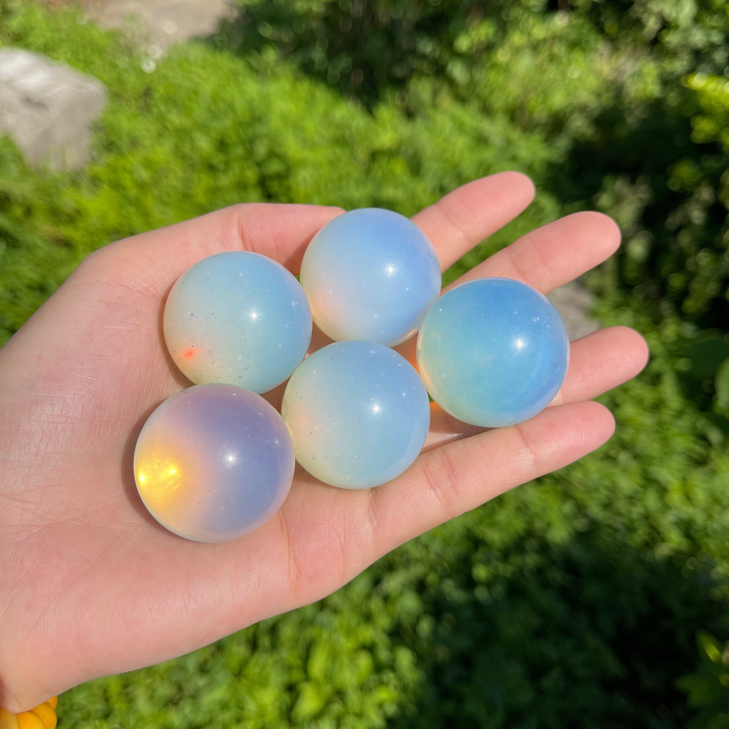 Opalite Sphere - Etsy