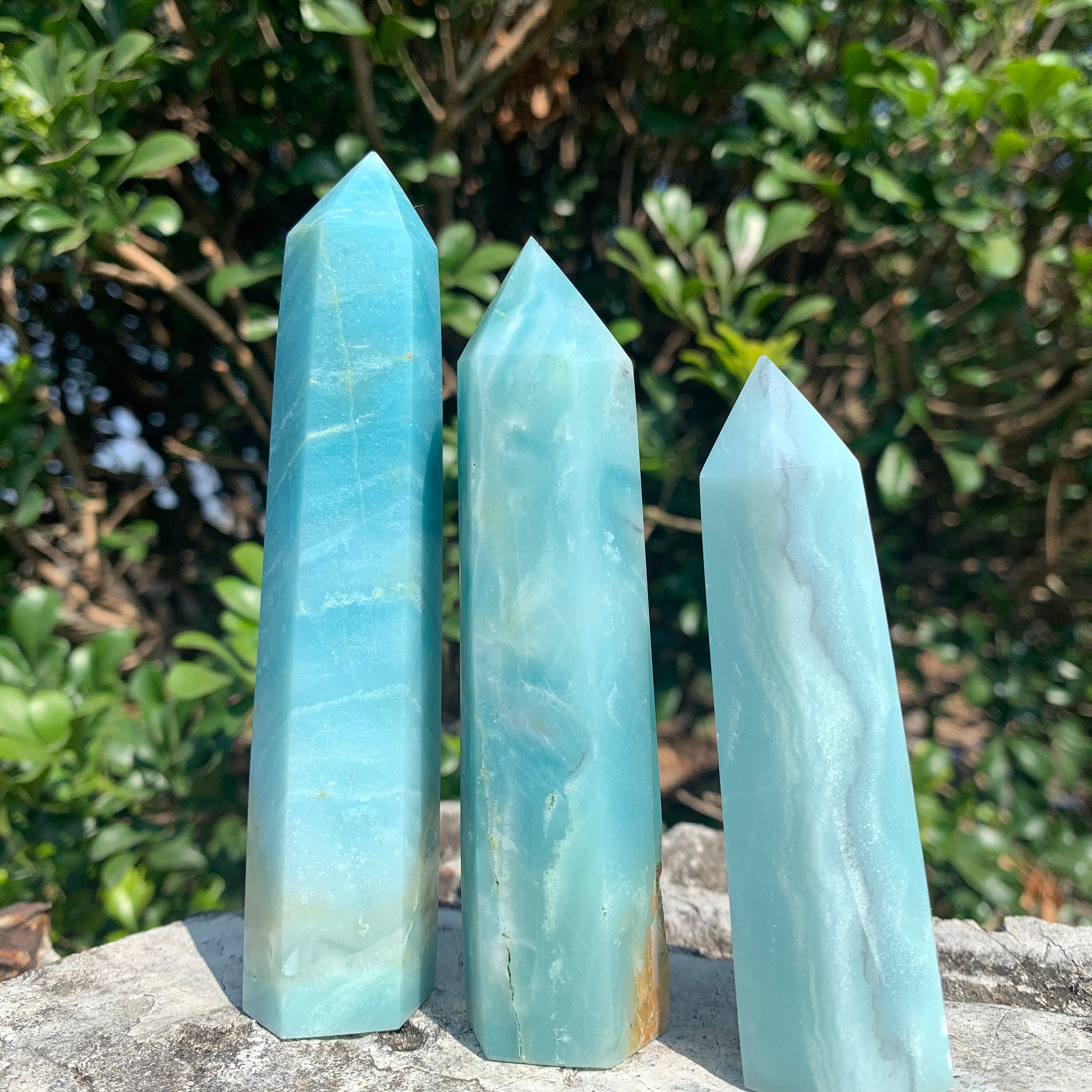 Natural Crystal Tower Sky Blue Amazonite Tower Quartz Etsy Natural Crystal Tower Sky Blue Amazonite Tower Quartz Etsy