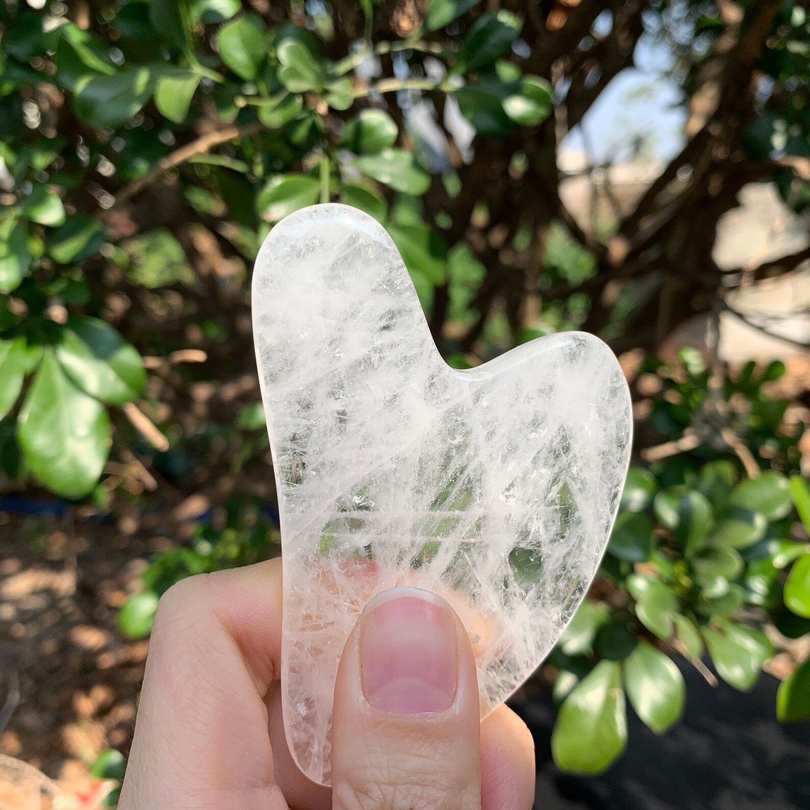 5 Types Crystal Gua Sha Facial Gua Sha Crystal Massage Tool Etsy