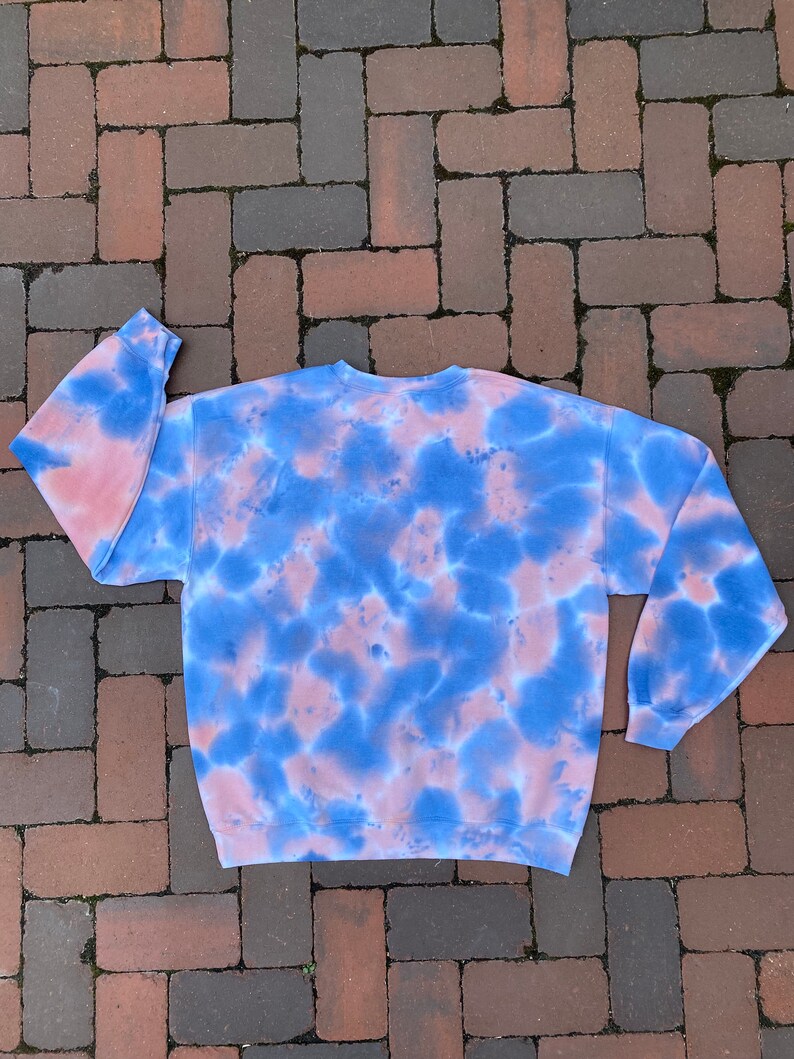chicago bears tie dye sweatshirt