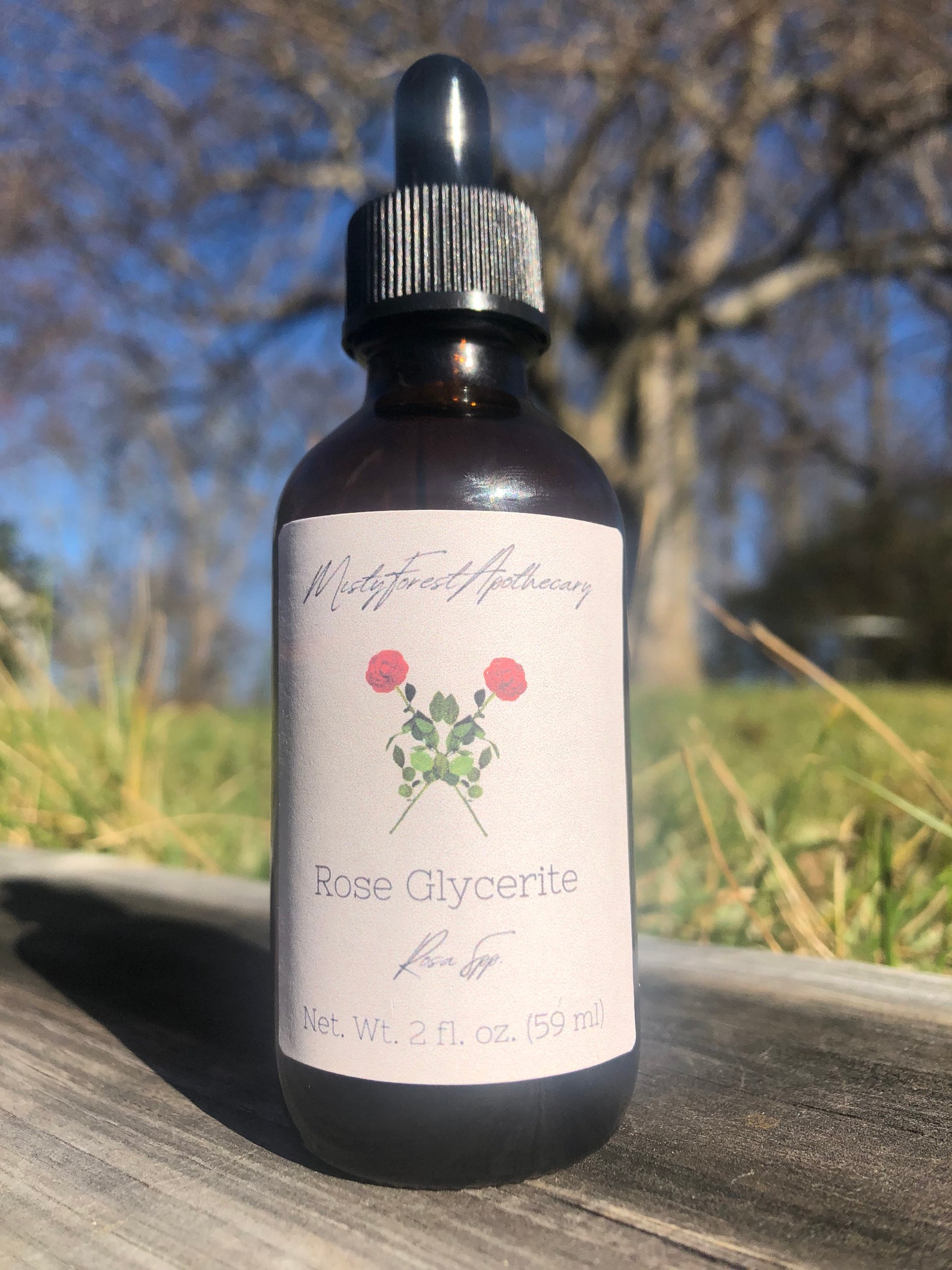 Rose Extract Nonalcoholic Tincture Glycerite Aphrodisiac Etsy