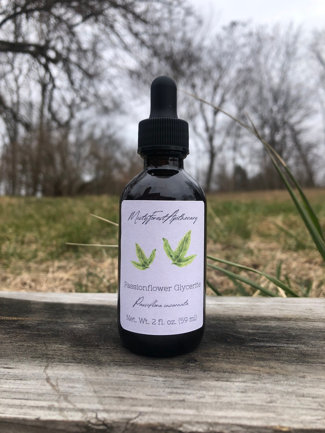 Passionflower extract Glycerite nonalcoholic tincture Etsy