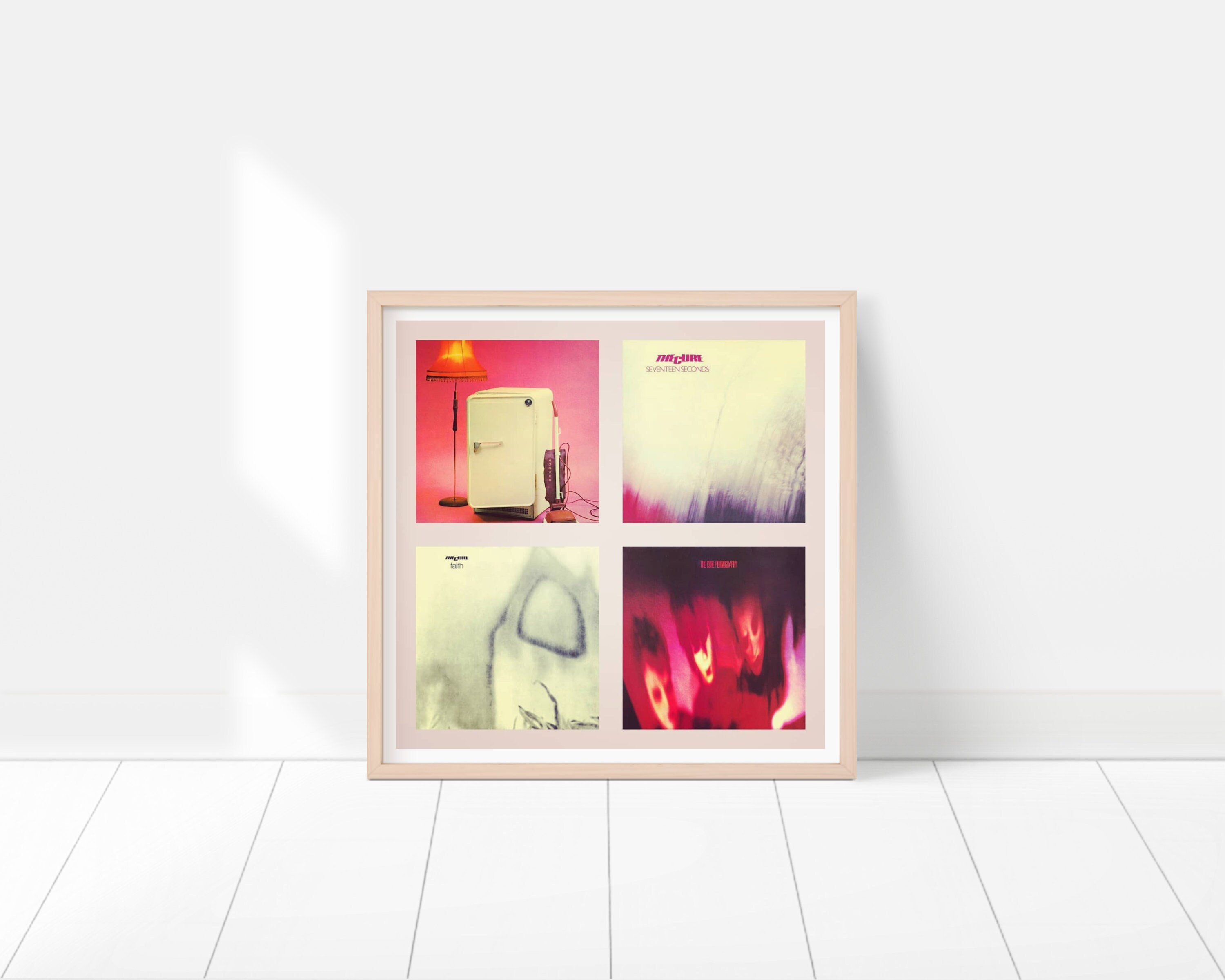 The Cure Poster Album Covers Art Music Albums Poster - Etsy