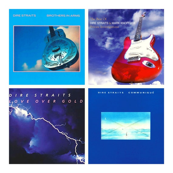 Dire Straits Poster Dire Straits Album Covers Art Music Albums