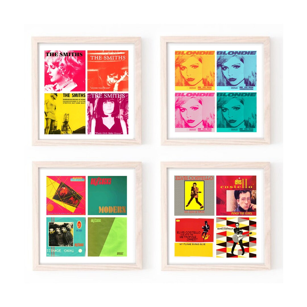 Individuelles Album Poster Personalisierte Musik Druck Album Cover