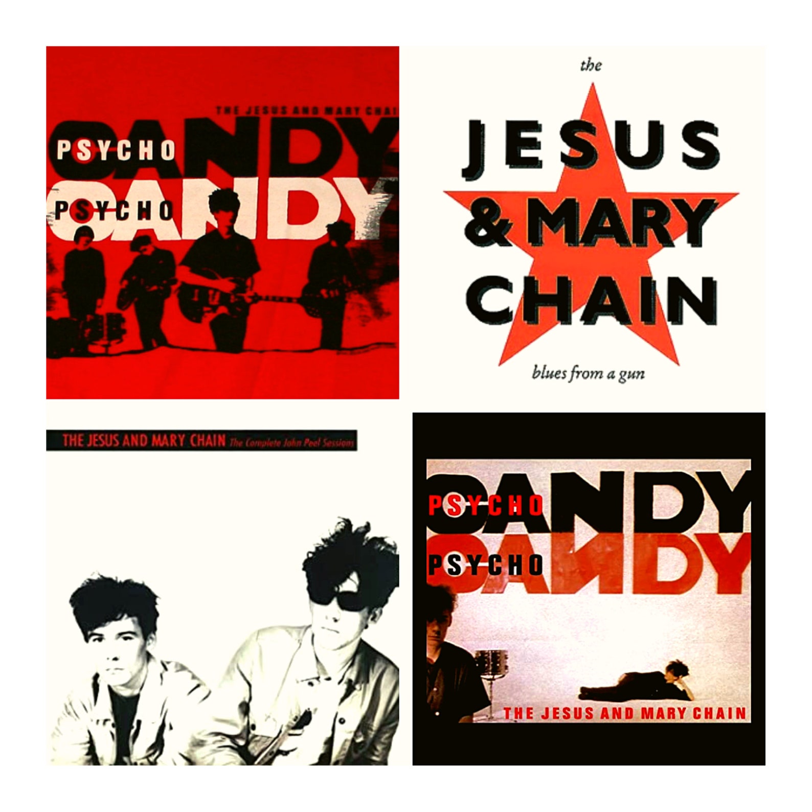 The Jesus and Mary Chain Music Art Print / Poster for Indie - Etsy