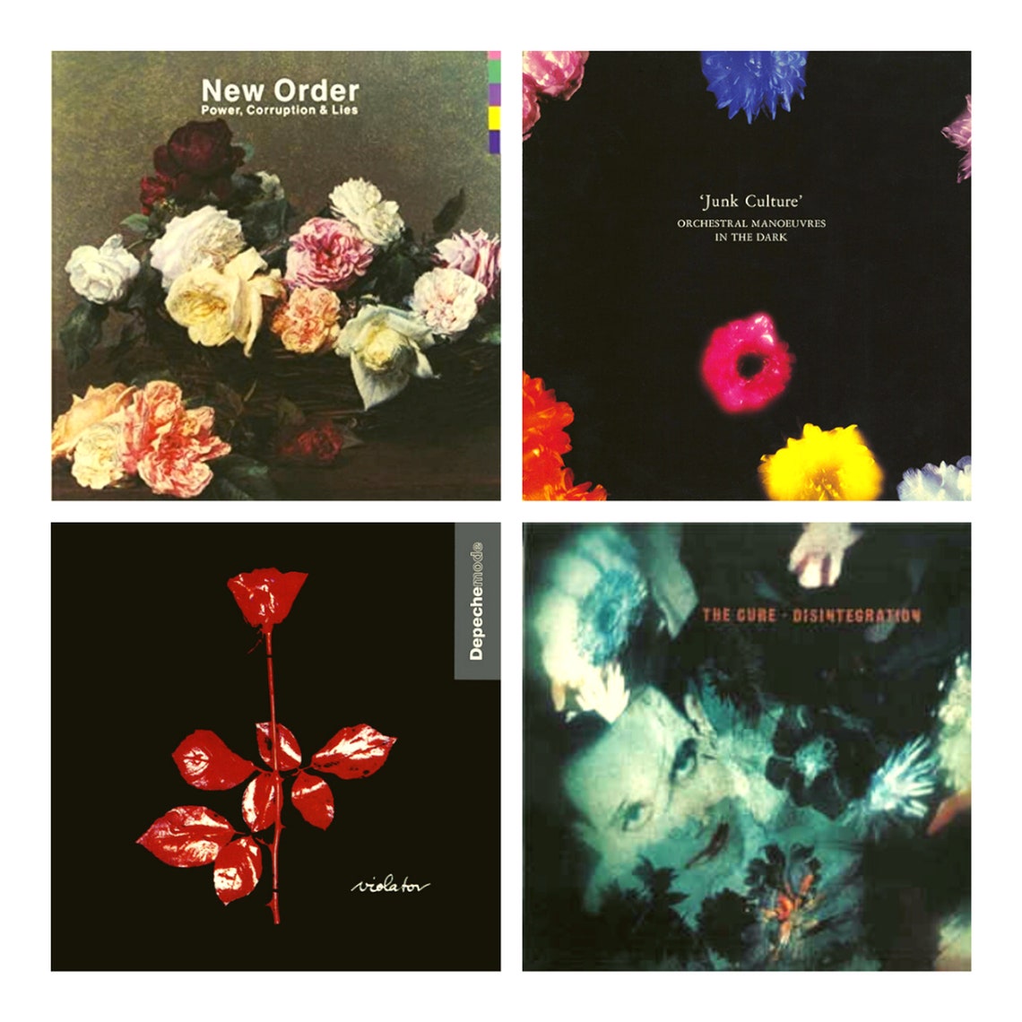 10 Creative Album Covers With Flowers - richtercollective.com