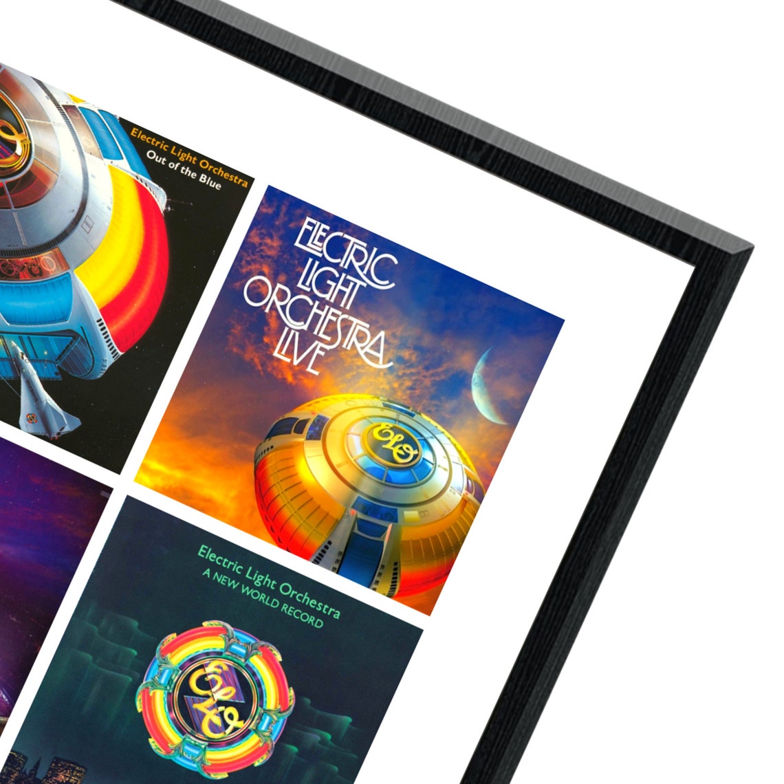 Electric Light Orchestra Music Art Print / Poster For ELO Fans Etsy