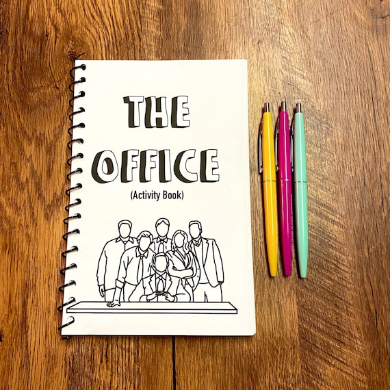 Office Activity Coloring Book Office Activity Coloring Book