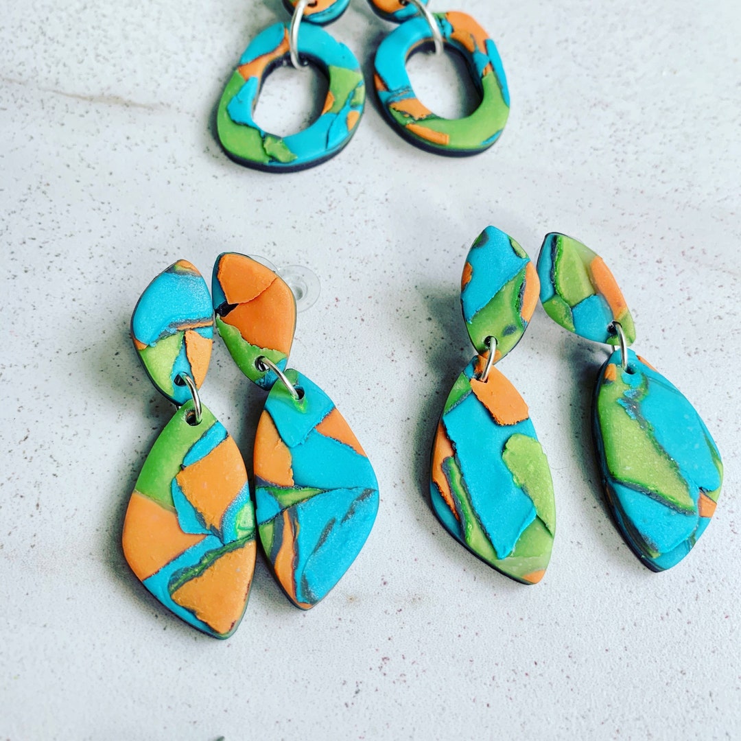 Pendentifs Fruits En Résine CHGCRAFT - Lot De 30, Forme 3D Verte, Boucles Platine, Pour Bijoux DIY (colliers, Bracelets, Boucles D'oreilles) - 4