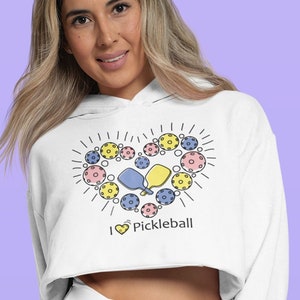Pacote de Pickleball com 2 PNGs, Eu adoro Pickleball, Coração e padrão de Pickleball, Pronto para pré, Transferência sublimada, Passar a ferro, Downloads instantâneos