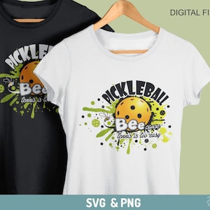 Pickleball t-shirt design, Png, Svg files, Sublimation transfer, Press on, CNC vector, Transparent background, Instant download
