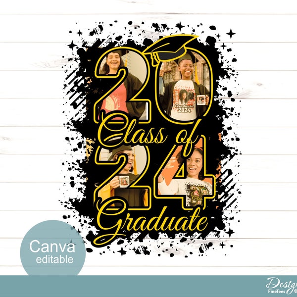 Photo Frame Class of 2024 Etsy