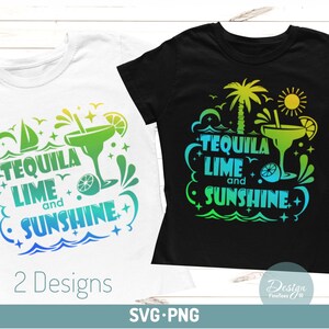 Tequila, limette und sonnenschein