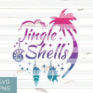 Cascabel SVG, Cascabel, Navidad en Florida, Feliz Navidad PNG, Cascabeles para árbol de Navidad, Archivo digital, Listo para cortar, Archivo de sublimación