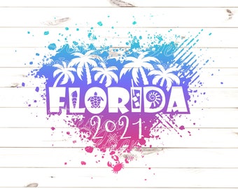 Free Free 176 Florida Family Vacation 2021 Svg SVG PNG EPS DXF File