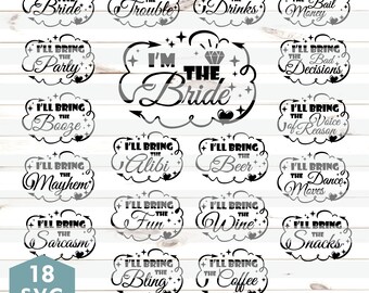 Free Free 124 I&#039;ll Bring The Svg Free SVG PNG EPS DXF File