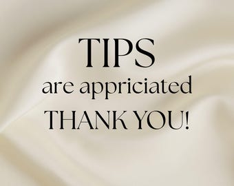 Custom Order | Extra fee | Additional work | Digital service | Thank You
