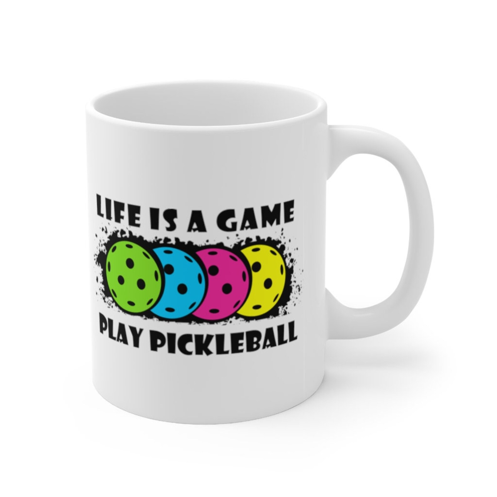 Pickleball Mug Pickleball Gift Pickleball Player Gift Funny Etsy