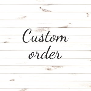 Pedido personalizado 2