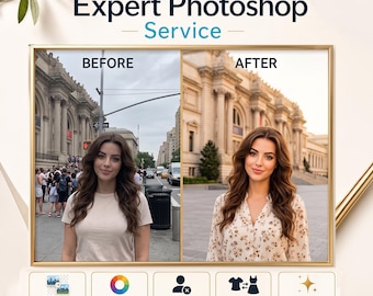 Custom Photo Editing | Any Photoshop Request | Picture Retouching & Fixes