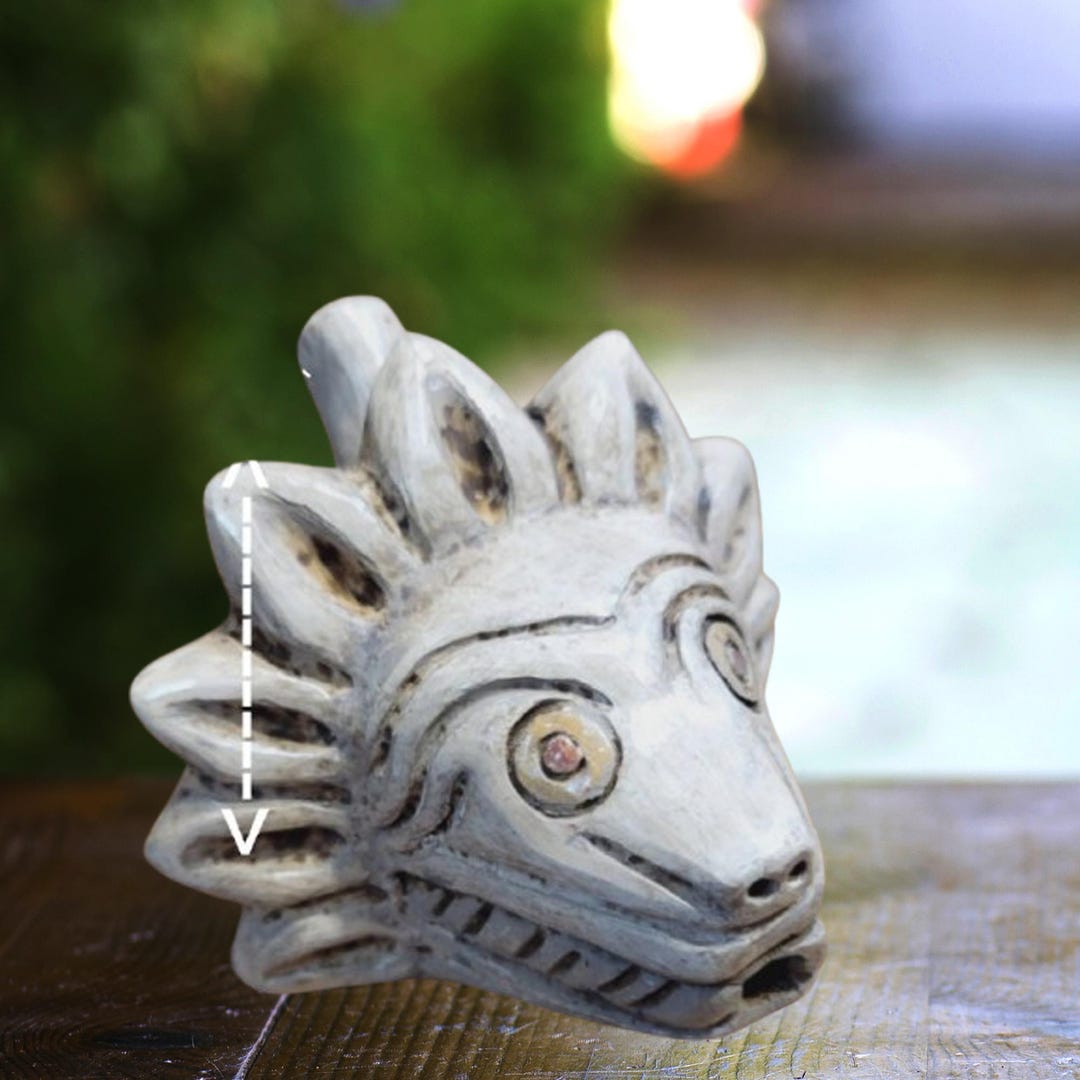 Quetzalcoatl, Death Whistle, LOUD, Hand Crafted, Original, Whistle ...