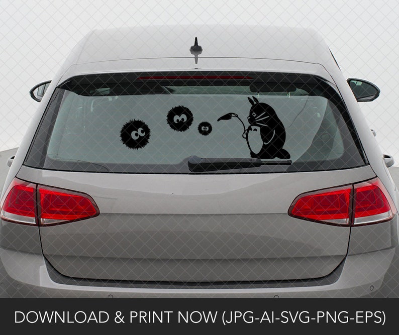 Download Studio Ghibli SvgPrincess Mononoke svg Easy Cut Jiji svg ...
