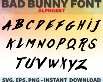 Download Bunny Font Etsy