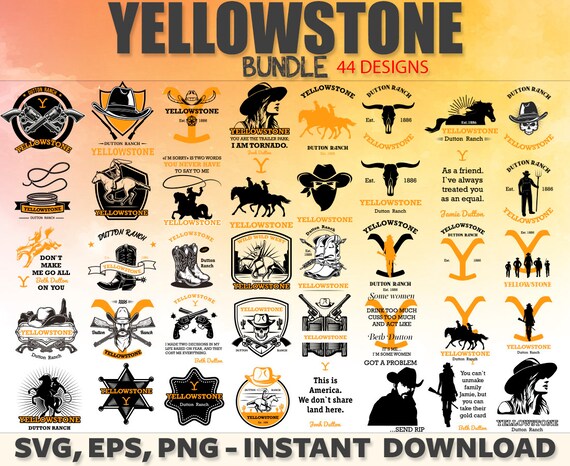 Download Yellowstone Svg Bundle Yellowstone Ranch Svg Beth Dutton Svg Etsy