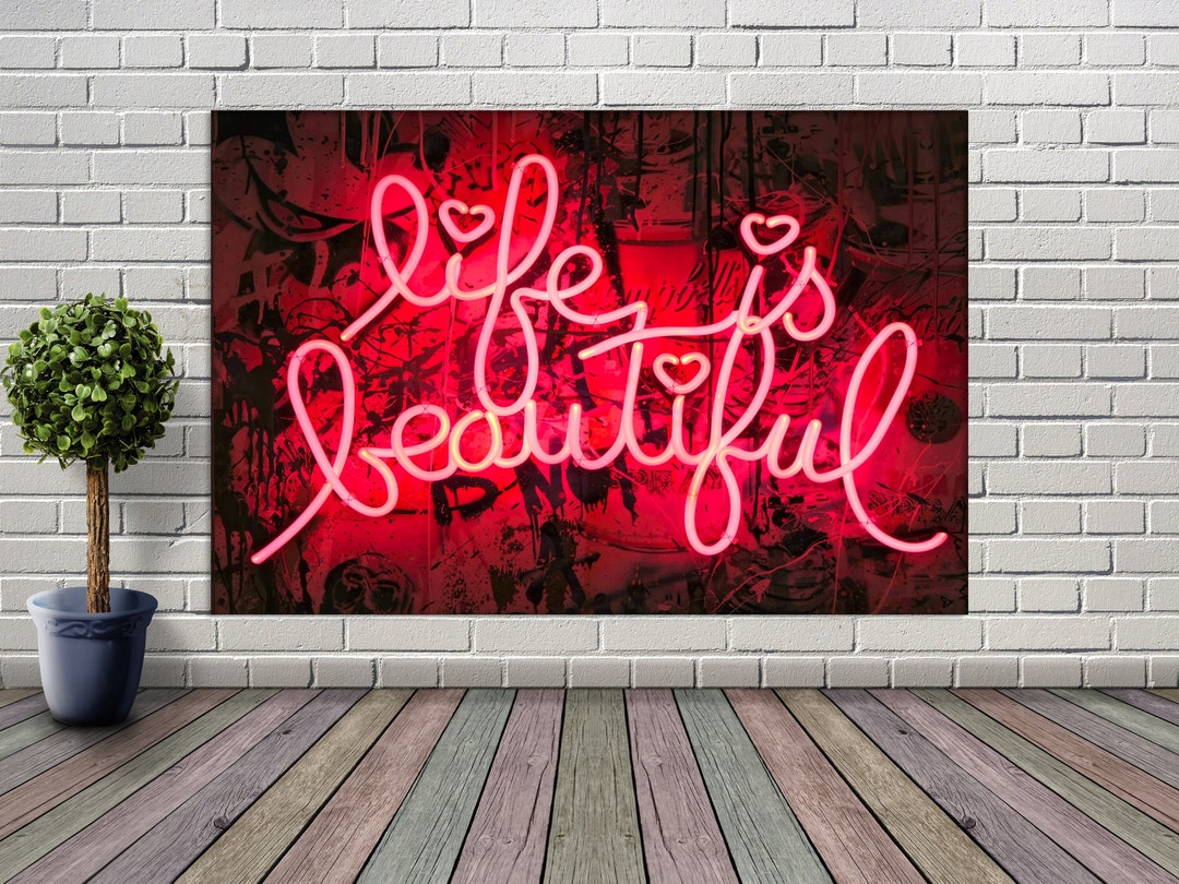 Modern Wall Art Extra Large Wall Art Rolled Canvas Print New Home Gift