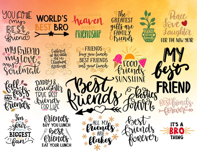 Free Free 290 Friends Svg Free Font SVG PNG EPS DXF File