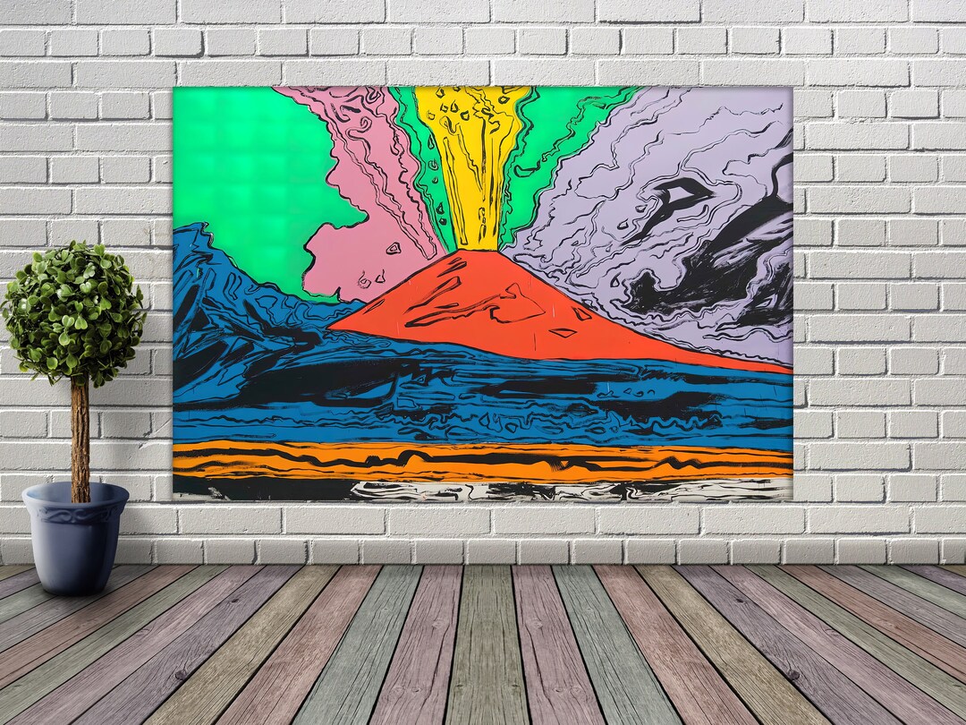 Modern Wall Art Extra Large Wall Art Rolled Canvas Print New Etsy