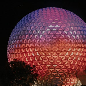 Epcot Forever Photography Digital Print