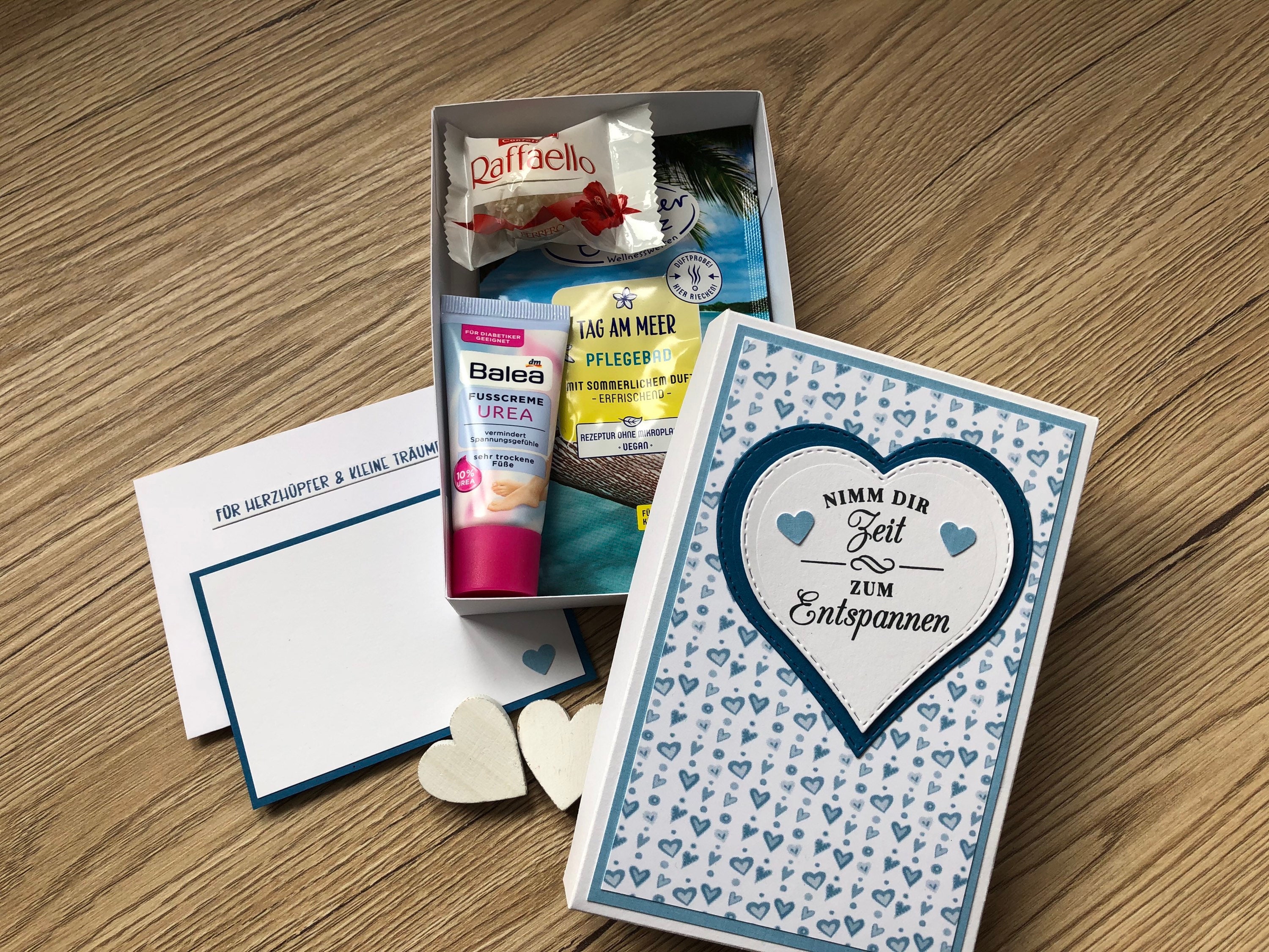 Geschenkbox Wellness Tag am Meer / kleine Auszeit Etsy