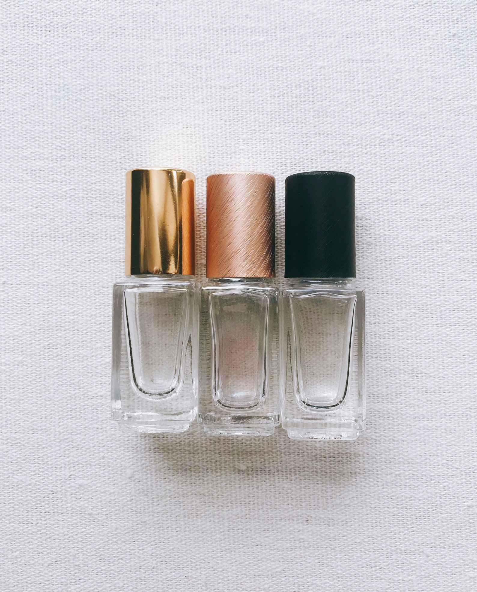 4ml SMALL Square Glass Bottle Stainless Steel Roller Ball - Etsy