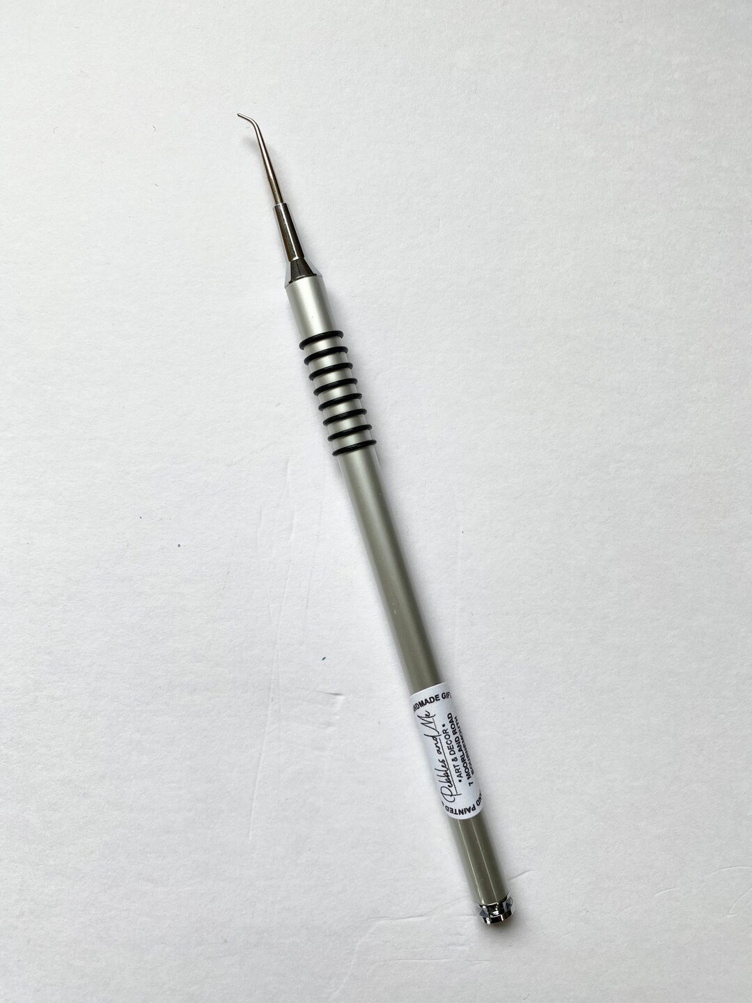 Swooshing Rectangle Swooshing Curved Tool With Rubber Rings Dip and Dot Pen Fine Lines and ...