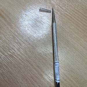 NEW stainless steel micro dots tool with protective cap perfect for dotting art handcrafted one by one by Pebbles and Me