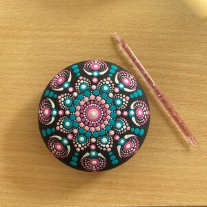 Micro Dotting Tool - Mandala Stone - Swooshes - Dot Art - Painted Stones -  Rock Painting