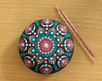 Herramienta para punteado de micropuntos, herramienta acrílica para arte de mandalas, herramienta para minipuntos y swooshes