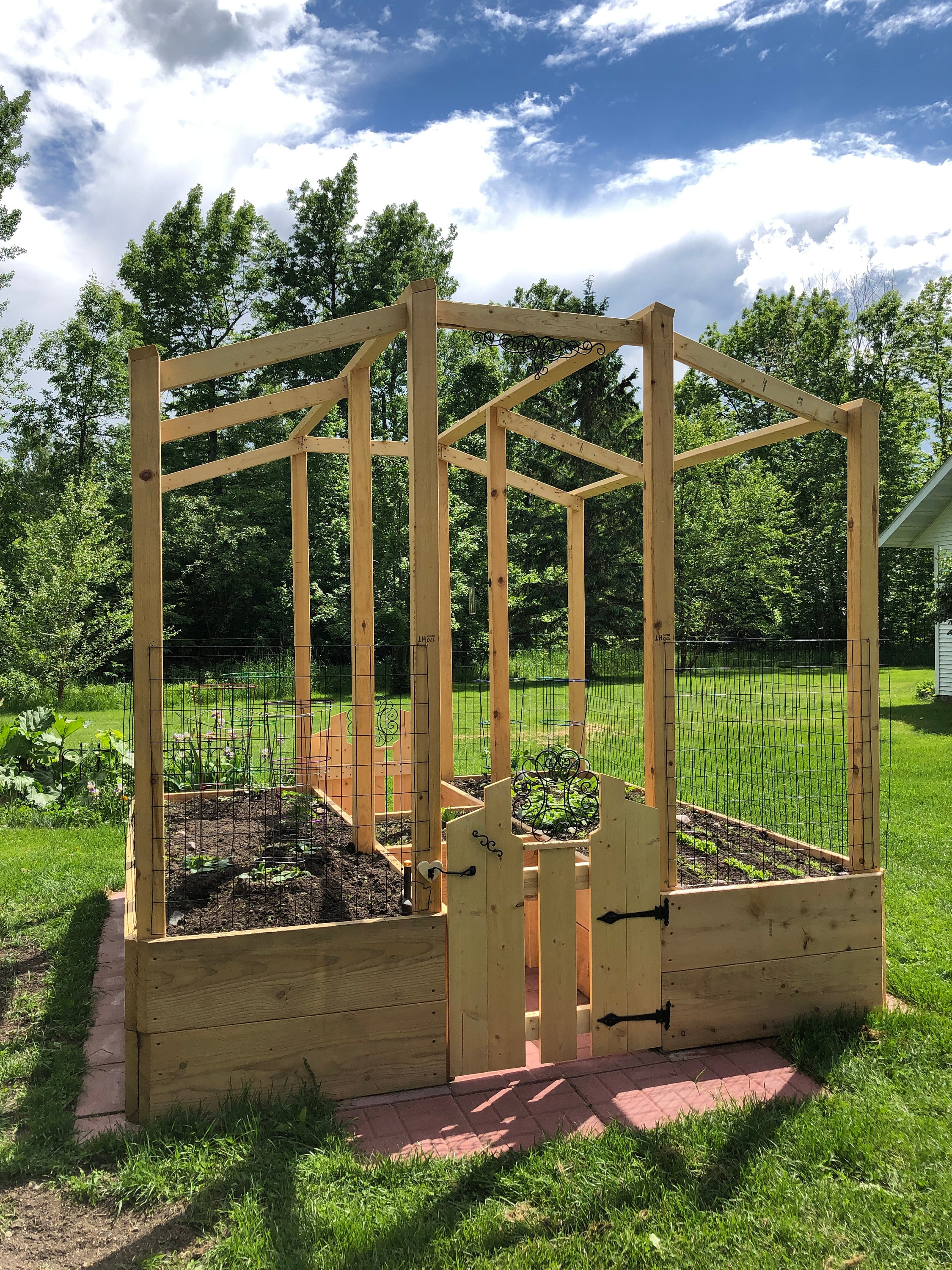 Plans de potagers surélevés fantaisistes