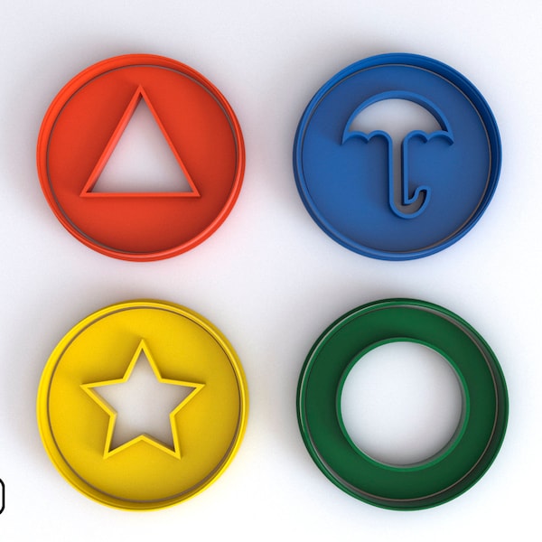 Squid Cookie Cutter Etsy