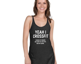 Crossfit Tank - Etsy
