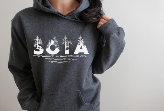 SOTA Trees Unisex Hoodie Sweatshirt Minnesota MN Tree Forest
