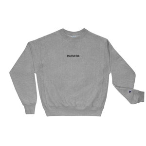 EMBROIDERED Dog Dad Club Champion Reverse Weave Sweatshirt Dog Lovers Shirt, Gifts for Dad Gifts for Him Dad Shirt, Fathers Day, Etsy&#39;s Pick
