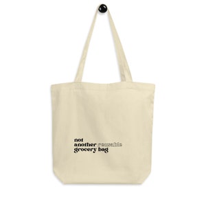 Eco Tote Bag