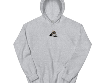 Polaroid SX-70 Embroidered Hoodie, Camera Lovers, Film Enthusiasts, Vintage Film cameraUnisex Hoodie